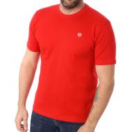 T-shirt Rouge Homme Sergio Tacchini Iconic pas cher