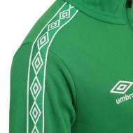 Veste Zippé Verte Garçon Umbro Diam 647770 vue 2