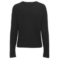 Pull Noir Femme JDY Bigum vue 2
