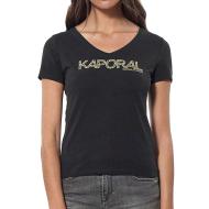 T-shirt Noir Femme Kaporal Frank pas cher