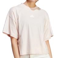 T-shirt Rose Femme Adidas IB8520 pas cher