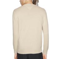 Pull Beige Homme Tommy Hilfiger Essential Light vue 2