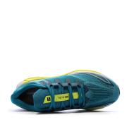 Chaussures de Running Bleu/Jaune Homme Salomon Bliss Tahitian vue 3