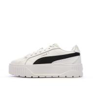 Baskets Blanches/Noires Fille Puma Future Karmen pas cher