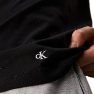 Lot de 3 T-Shirts Noir/Blanc/Gris Homme Calvin Klein Jeans LV00NB4051 vue 3