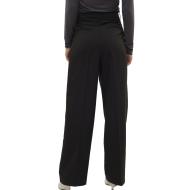 Pantalon fluide Noir Femme Vero Moda Nila vue 2