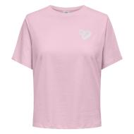 T-Shirt Rose Femme JDY Felisa Towel