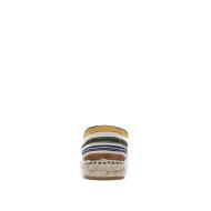 Espadrilles Blanc/Vert/Bleu Homme Pare Gabia Anitz vue 3