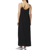 Robe Noire Femme Pieces Pia vue 2
