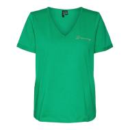 T-shirt Vert Femme Vero Moda Pryla