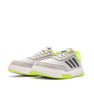 Baskets Grises Garçon Adidas Tensaur Sport 2.0 K vue 6