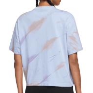 T-shirt Bleu Femme Nike Optimism vue 2