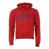 Sweat à capuche Rouge Homme C17 Fletcher