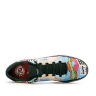 Baskets Multicolore Homme Dc shoes Hyde S Evan vue 4