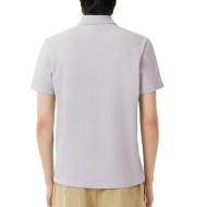 Polo Gris Chiné Homme Lacoste Mela vue 2