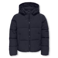 Doudoune Marine Fille Kids ONLY Kogmalia pas cher