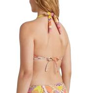 Traje de baño O'Neill Sao Mix Mujer Top Amarillo/Rosa ver 2