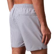Maillot de bain Bleu/Blanc Homme Calvin Klein Jeans Short Drawstrings vue 2