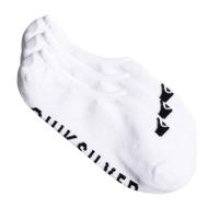 x3 pairs of white men’s Quiksilver 3linerpack socks