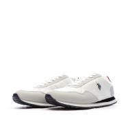 Baskets Blanches/Grises/Marines Femme US Polo ASSN FS1 vue 6