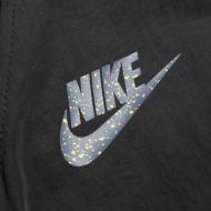 Combishort Noire Femme Nike Romper vue 3