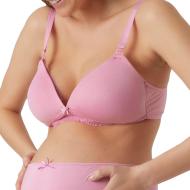 Soutien Gorge d'allaitement 2 en 1 Rose Femme Mamalicious Wamour pas cher