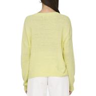 Pull Jaune Femme JDY Valerie vue 2