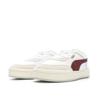 Baskets Blanches/Bordeaux Homme Puma Pro Sport Mix vue 6