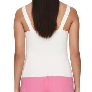 Top Écru Femme JDY Nanna Sunny vue 2