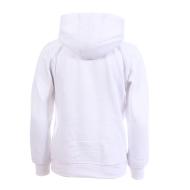 Sweat à capuche Blanc Garçon Teddy Smith Nark vue 2