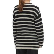 Pull Noir/Blanc Femme Vero Moda Marternity Fabulous vue 2