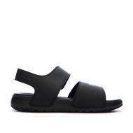 Sandales Noires Homme Puma Softride vue 2