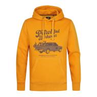 Sweat à Capuche Jaune Homme Petrol Industries Hoode