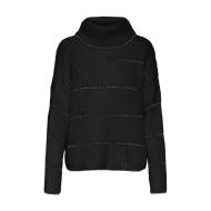 Pull Noir/Argent Femme Vero Moda Shila