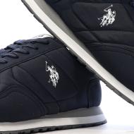 Baskets Marines Homme US Polo ASSN Sneakers vue 7