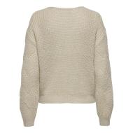 Pull Beige Femme JDY Aduts vue 2