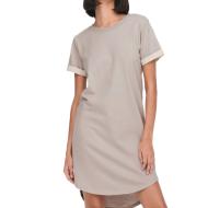 Robe Sweat Femme Beige JDY IVY