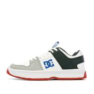 Baskets Blanches/Noir Garçon Dc shoes Lynx Zero pas cher