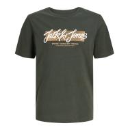 T-Shirt Vert Garçon Jack & Jones Hurban