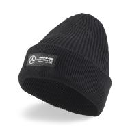 Bonnet Noir Homme Puma Mapf1 Beanie pas cher