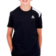 Camiseta Negra Niño Le Coq Sportif Graphic barato