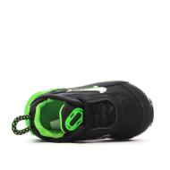 Baskets Noir/Vert Garçon Nike Nike Air Max 2090 vue 4