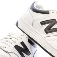 Baskets Blanches/Noires Homme New Balance 480 vue 7