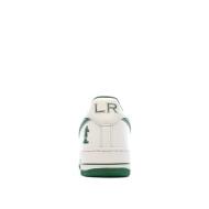 Baskets Blanc/Vert Homme Nike Air Force 1 Low Four Horsemen vue 3