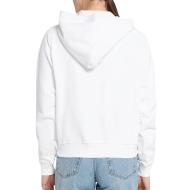 Sweat Blanc Femme Diesel Reggy A19712 vue 2
