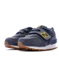 Baskets Marines Bébé Garçon New Balance 574 vue 6
