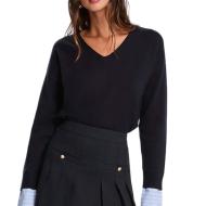 Pull Marine Femme Morgan MPOP