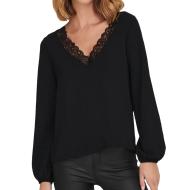 Blouse Noir Femme JDY Claudia
