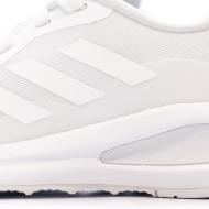 Basket Blanche Junior Adidas Fortarun K vue 7