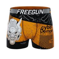 Boxer Noir Garçon Freegun Cyber Démon pas cher